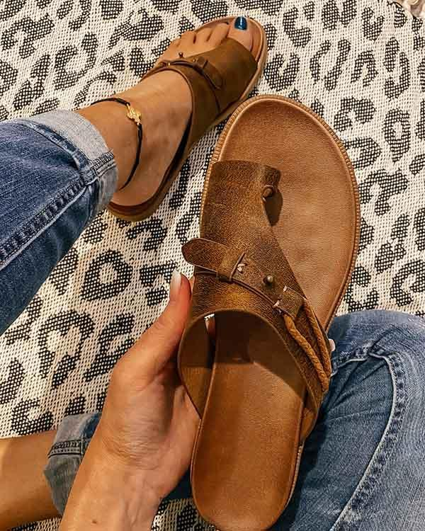 Sandaler Slide Kvinde Lyca – Mules i Vegansk Læder med Komfortsål & Minimalistisk Design