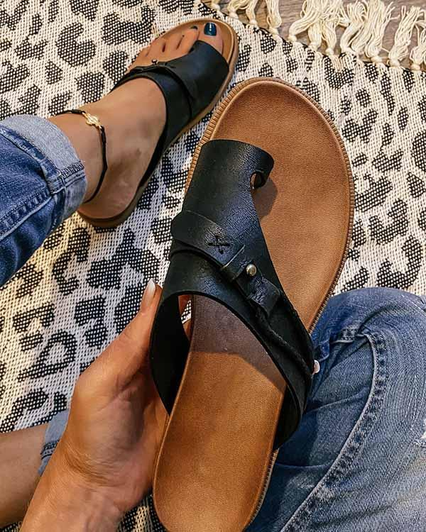 Sandaler Slide Kvinde Lyca – Mules i Vegansk Læder med Komfortsål & Minimalistisk Design