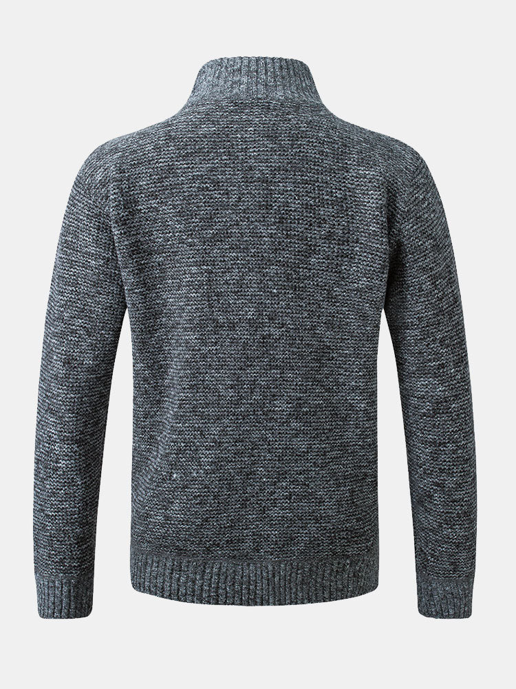 Asaro Herren-Klassische Jacke – Karomuster, Slim Fit & Strukturierter Kragen