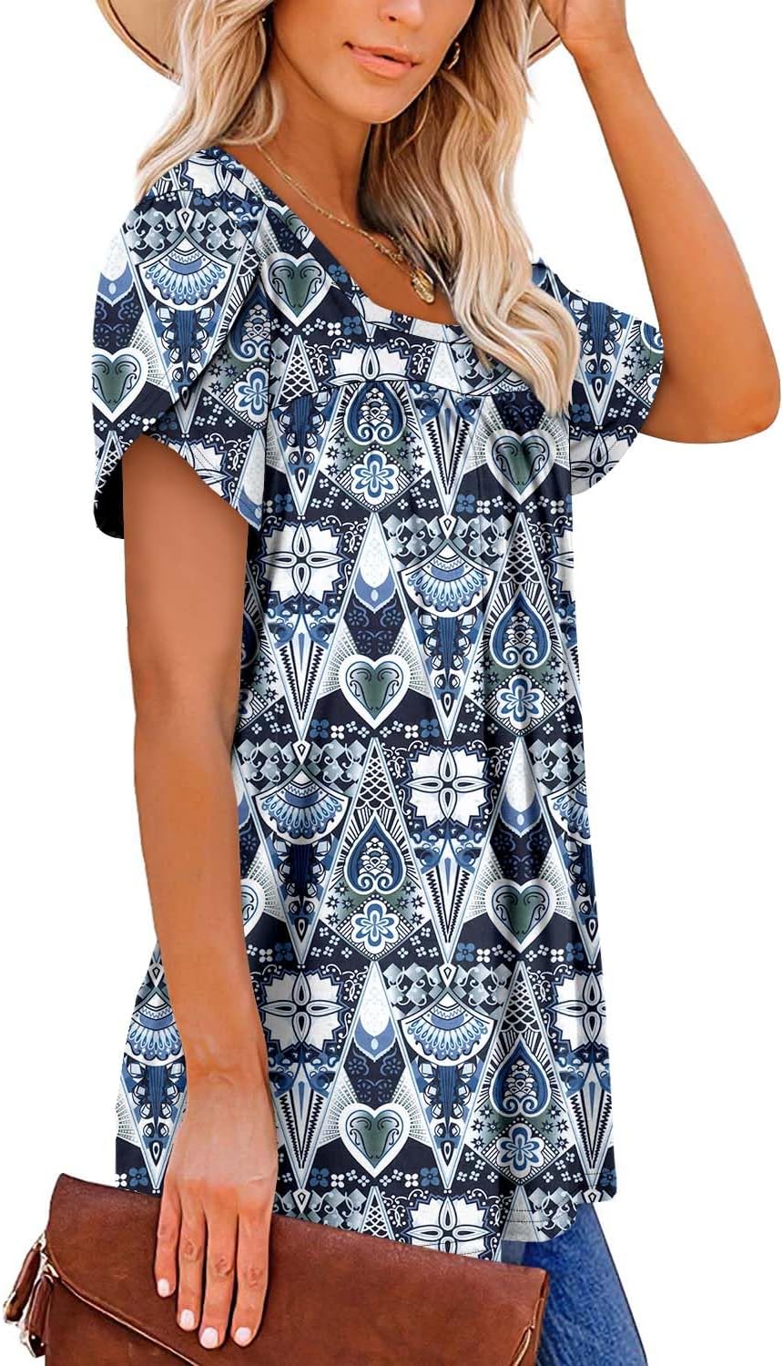 Top Amélie Mulher Decote Quadrado – Blusa Fluida Verão Corte Largo Elegante