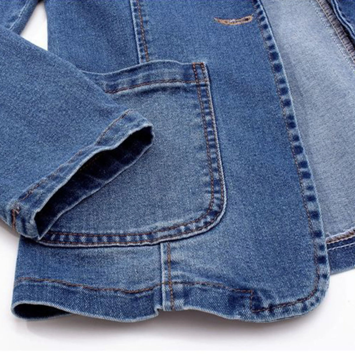 Magdalena Blazer Femme – Blazer en Denim Moderne Élégant & Polyvalent pour Toutes Occasions
