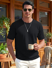 Camiseta Ryan Homem – T-shirt Respirável UPF80+, Leve e Anti-Transpiração