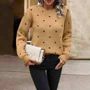 Pearl Pullover Damen – Eleganter & Bequemer Boho-Strick für einen schicken Alltagsstil