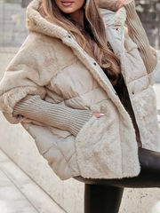 Amara Veste Femme Hiver – Chaude, Confortable et Design Multicolore Tendance