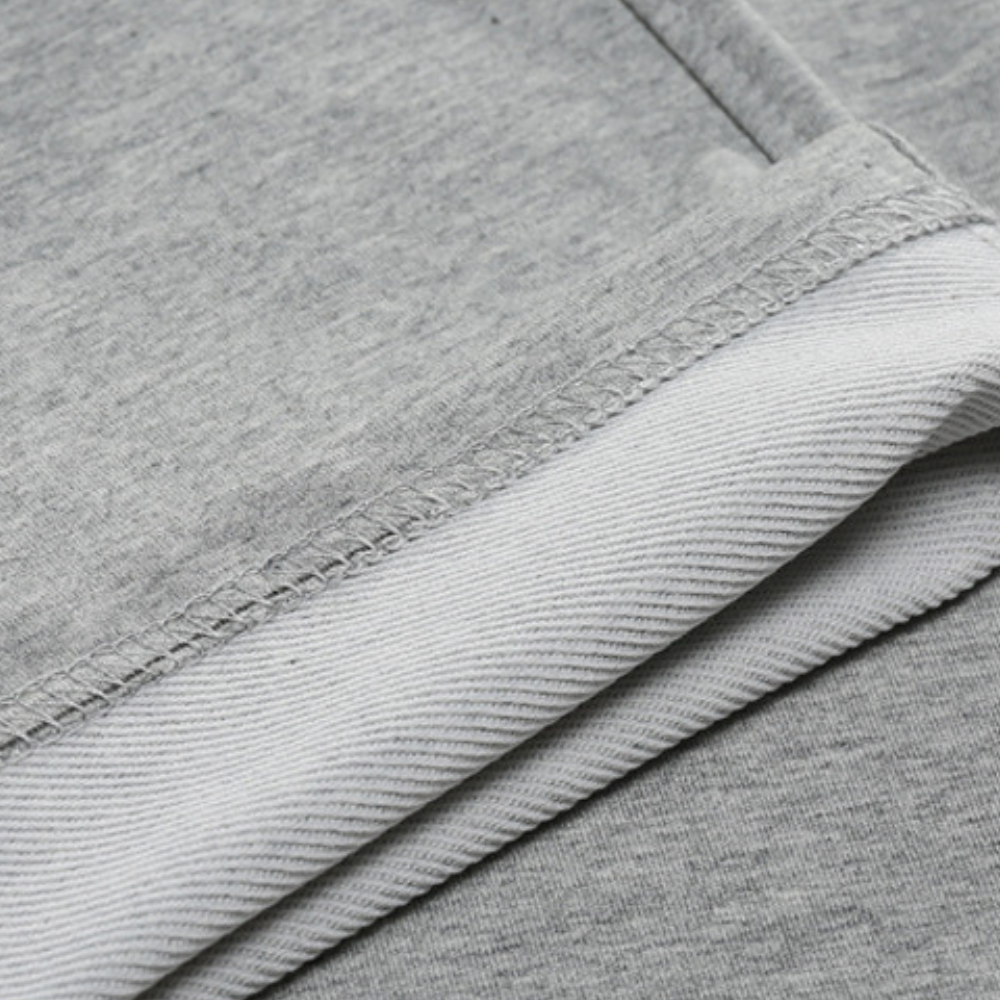 Larry Jogging Homme – Bawełna Premium z Regulowanym Pasem, Nowoczesny Krój i Oddychający Komfort