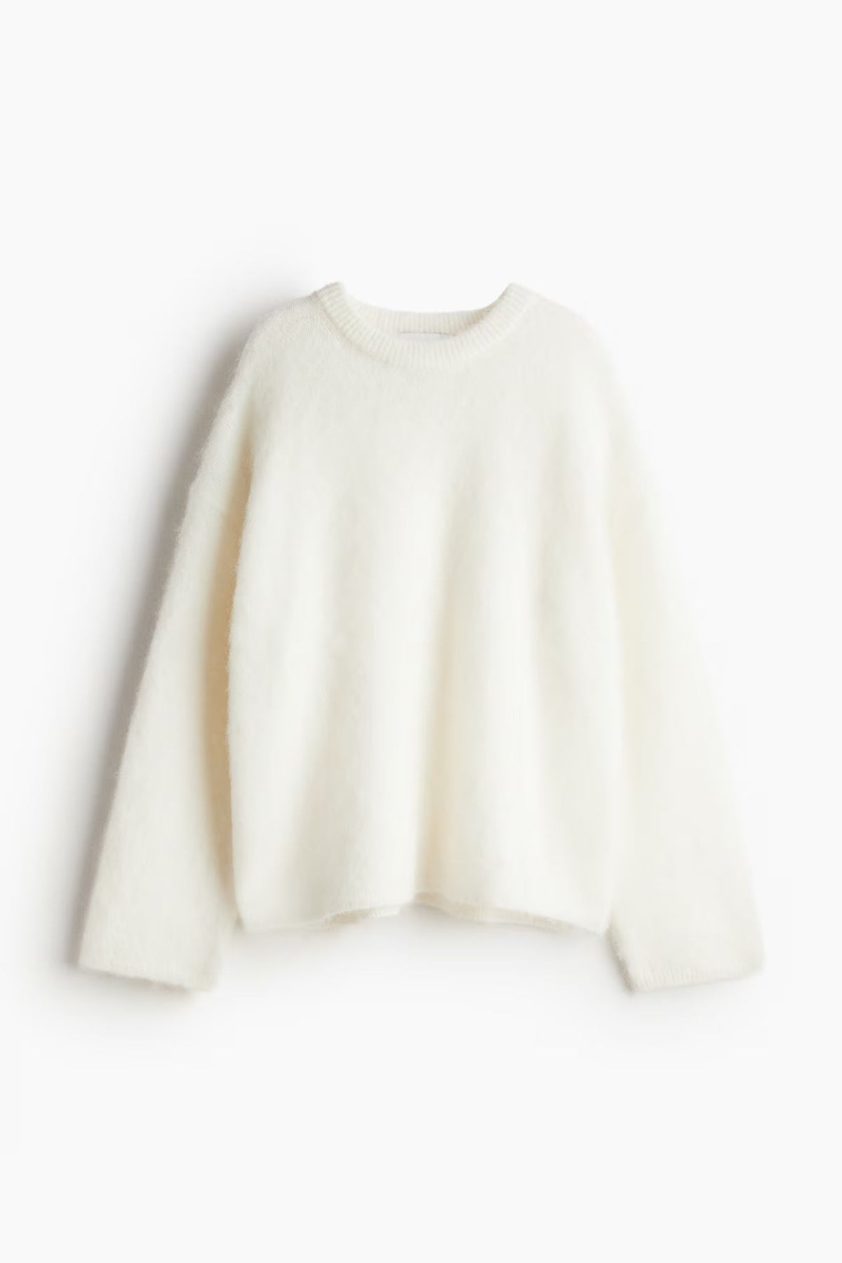 Aurora Luxe Dames Mohair Trui – Oversized, Zacht en Elegant voor Alle Gelegenheden
