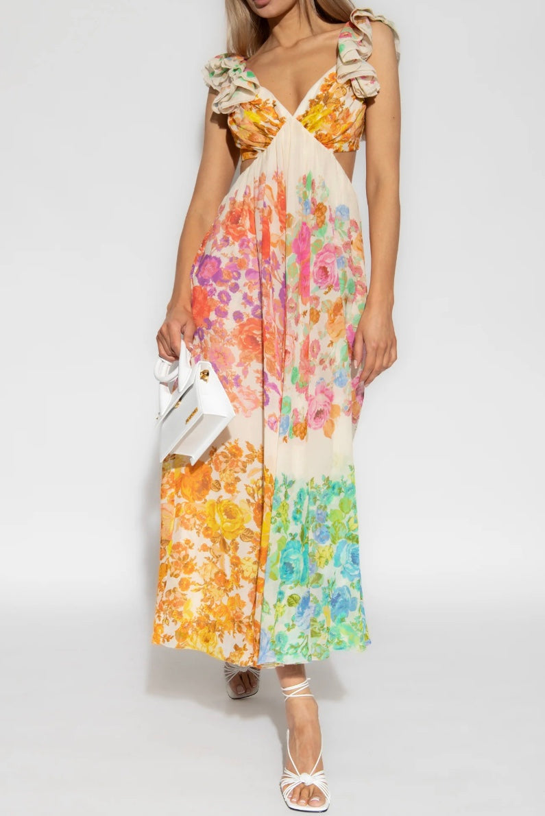 Vestido de verano de Blythe Fleurie: tela ligera, corte de fluido y diseño versátil para mujeres