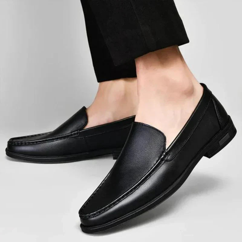 Marcelo mokasíny pánské z kůže – elegantní a pohodlné do kanceláře a pro ležérně elegantní styl