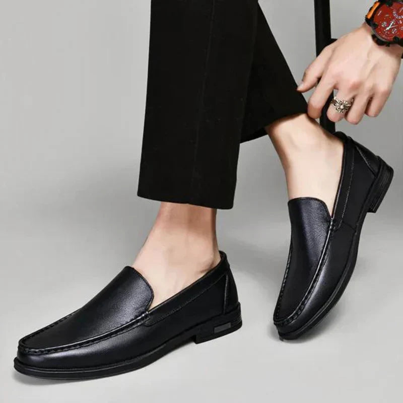 Marcelo mokasíny pánské z kůže – elegantní a pohodlné do kanceláře a pro ležérně elegantní styl