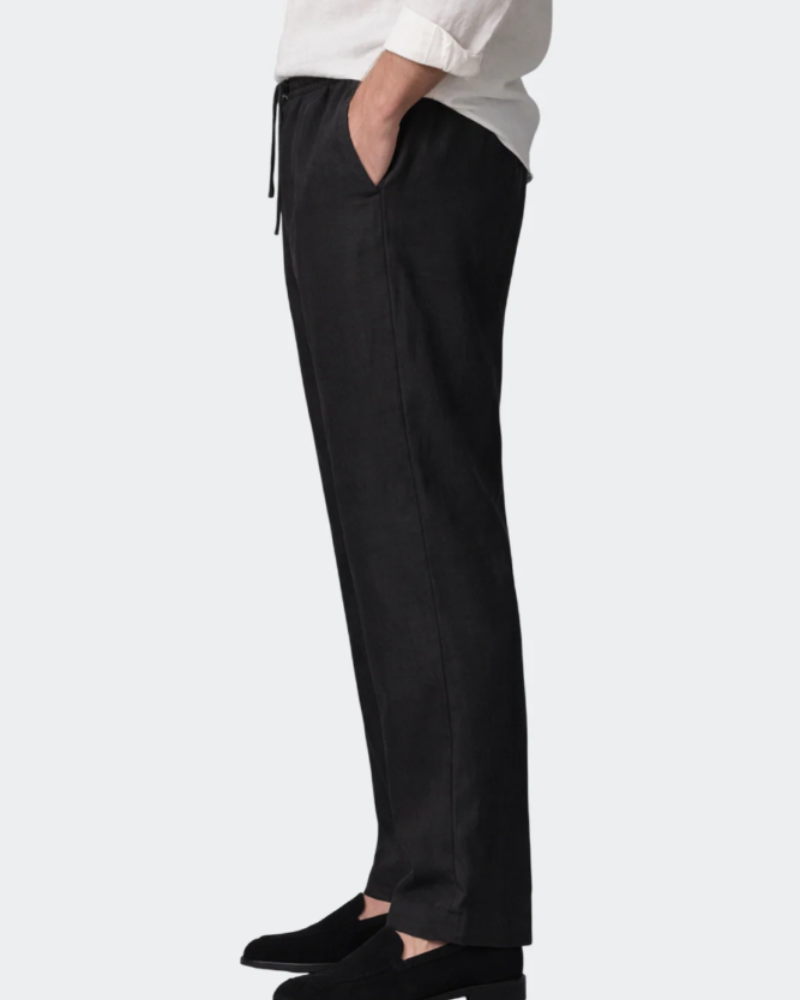 Holden Men's Pants – Lightweight Breathable Linen Style Pants, Casual Elegant Fit