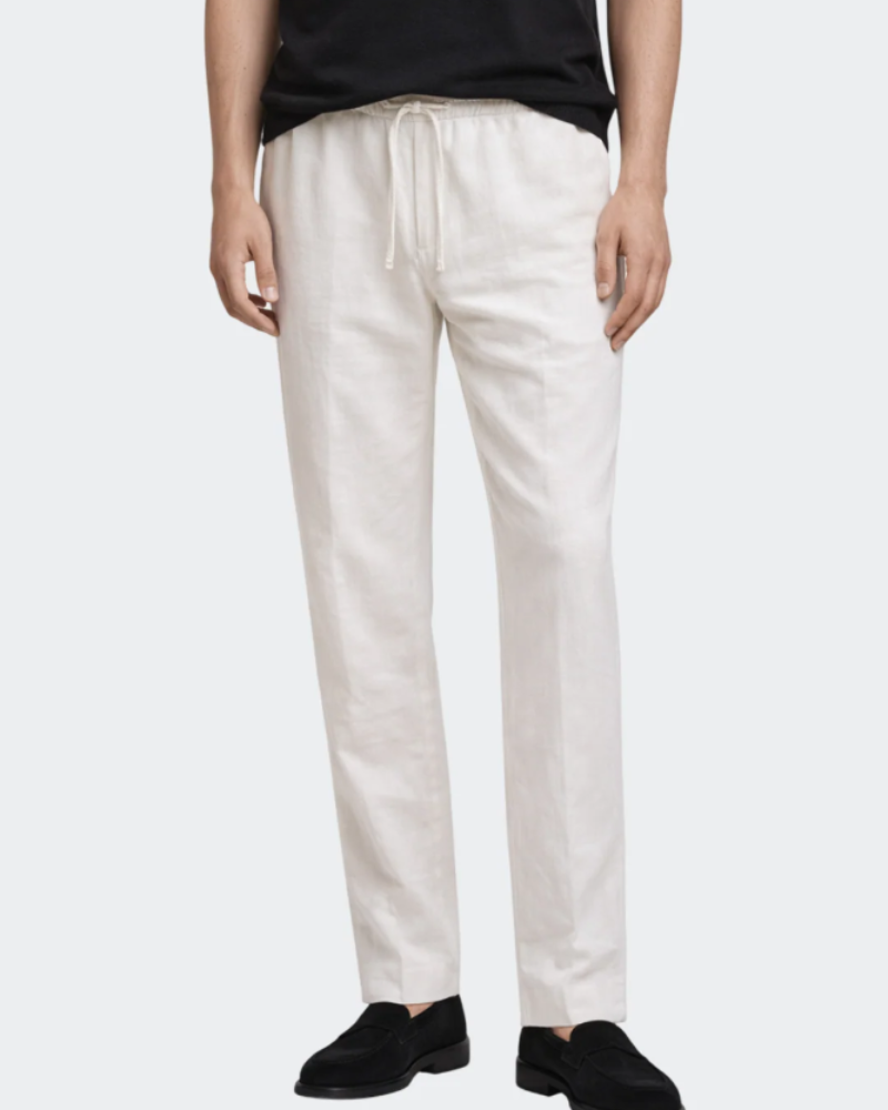 Holden Men's Pants – Lightweight Breathable Linen Style Pants, Casual Elegant Fit