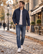 Gavin Giacca softshell da uomo – Fodera in pile, impermeabile, antivento e con cerniera