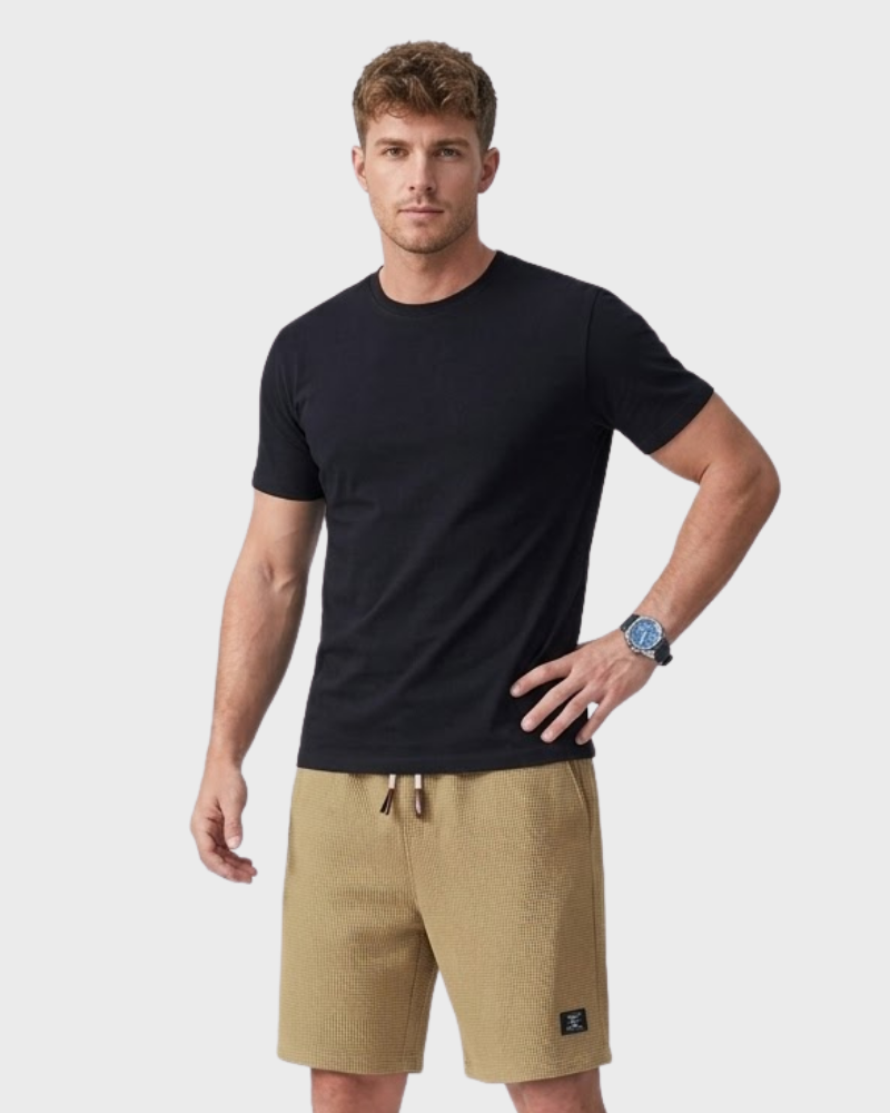 Henry Herren Shorts Sommer – Lässiger, eleganter Schnitt & leichtes, atmungsaktives Gewebe