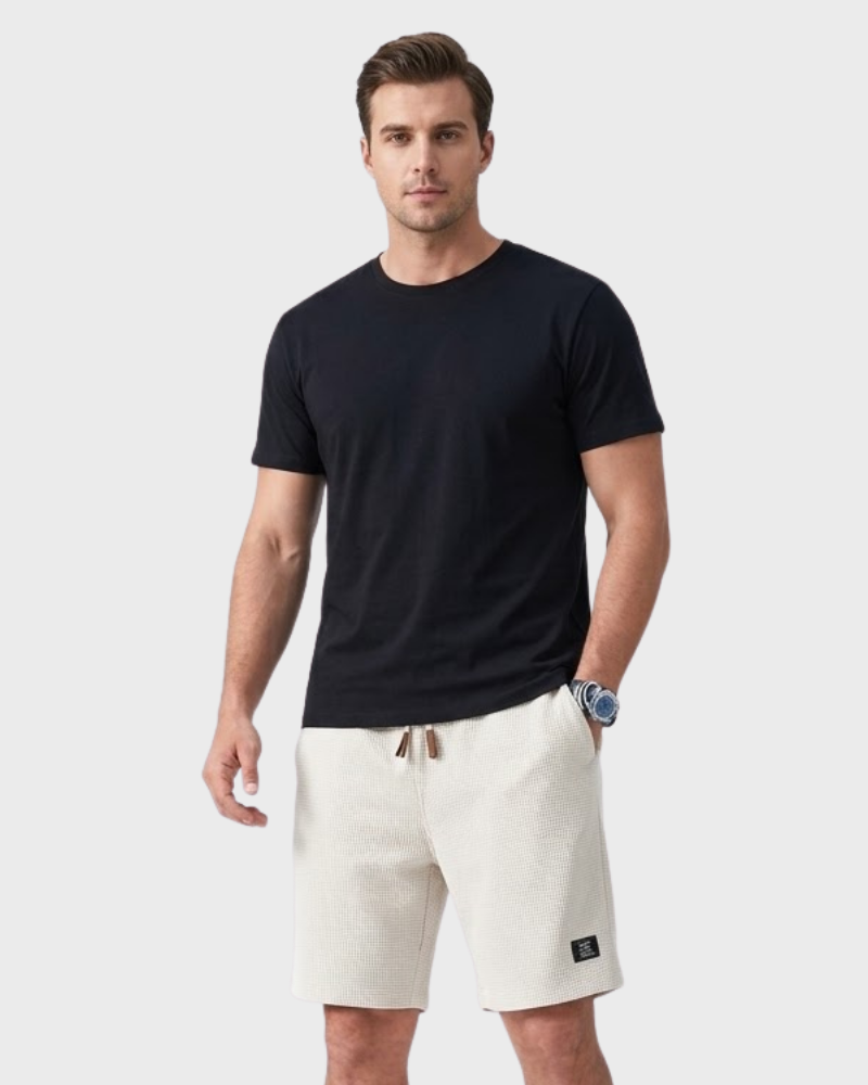 Henry korte broek heren zomer – elegante, casual pasvorm & licht ademend materiaal