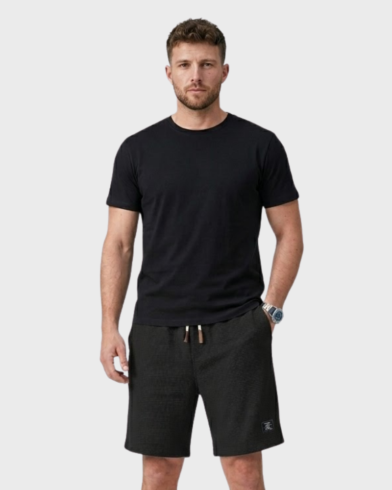 Henry korte broek heren zomer – elegante, casual pasvorm & licht ademend materiaal