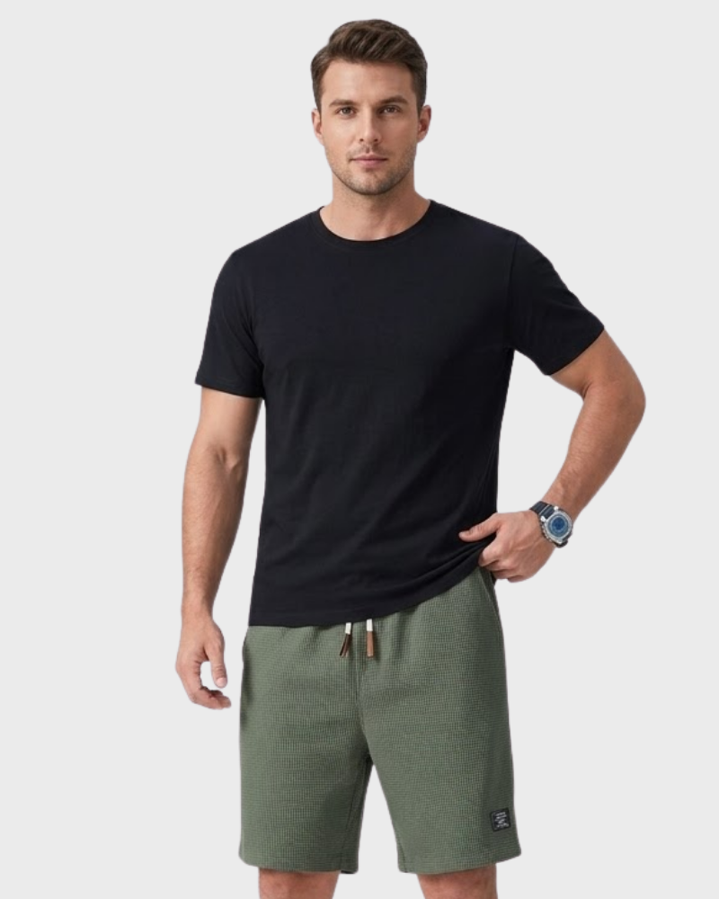 Henry Herren Shorts Sommer – Lässiger, eleganter Schnitt & leichtes, atmungsaktives Gewebe