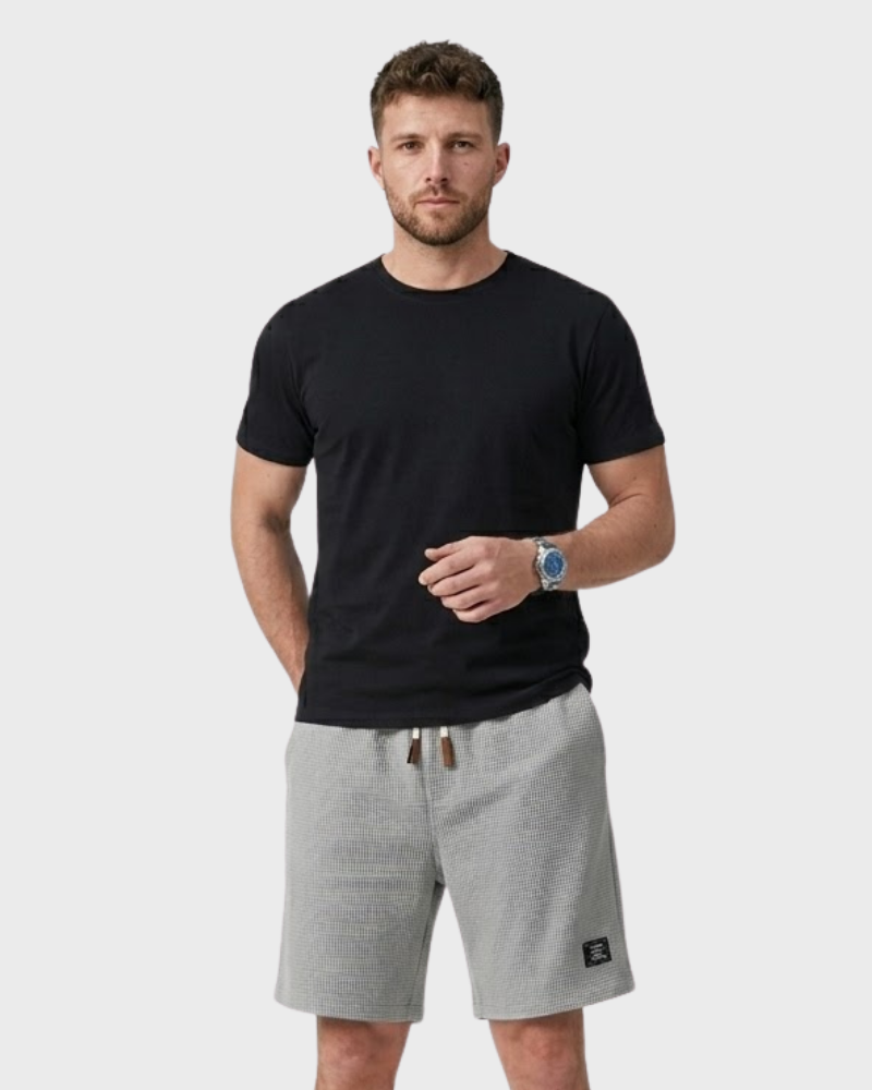 Henry Herren Shorts Sommer – Lässiger, eleganter Schnitt & leichtes, atmungsaktives Gewebe