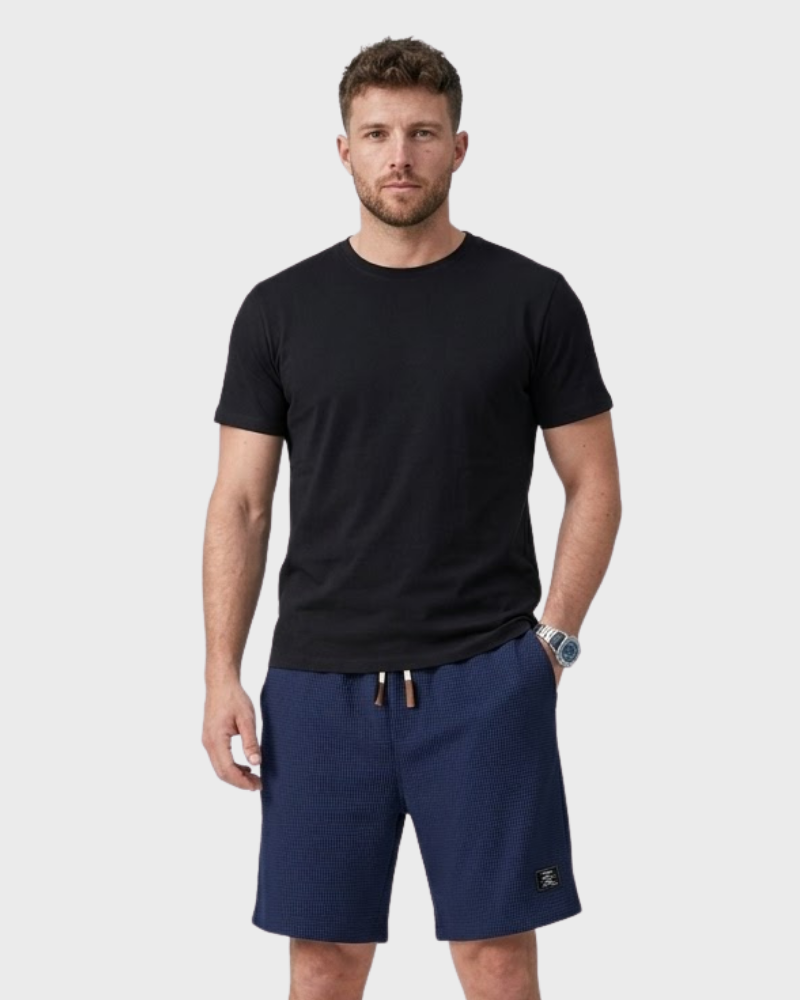 Henry Herren Shorts Sommer – Lässiger, eleganter Schnitt & leichtes, atmungsaktives Gewebe