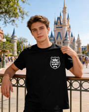 Max T-shirt Herre – Humoristisk T-shirt Princess Security, Strækbomuld Casual