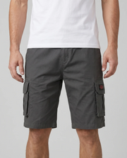 Declan Short Cargo Herren – Atmungsaktive Multi-Taschen-Bermuda, lässiger Schnitt, Casual-Stil