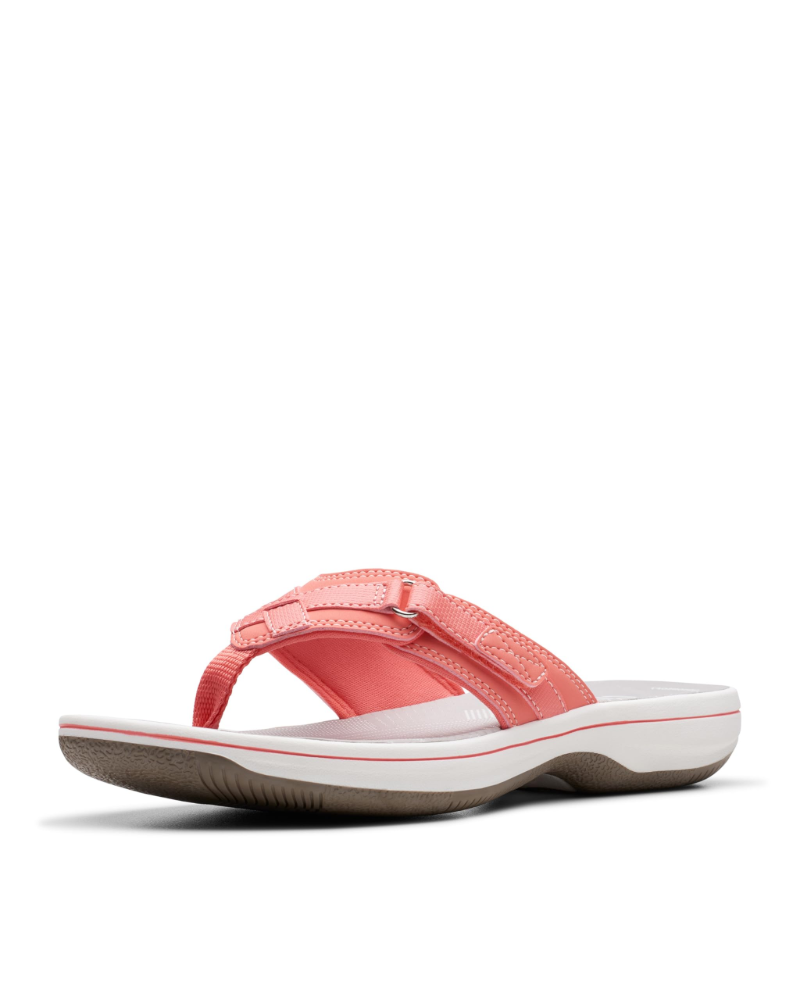 Évaline Infradito da donna – Sandali bassi leggeri con cinturino regolabile e suola confortevole