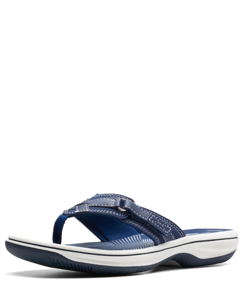 Évaline Infradito da donna – Sandali bassi leggeri con cinturino regolabile e suola confortevole
