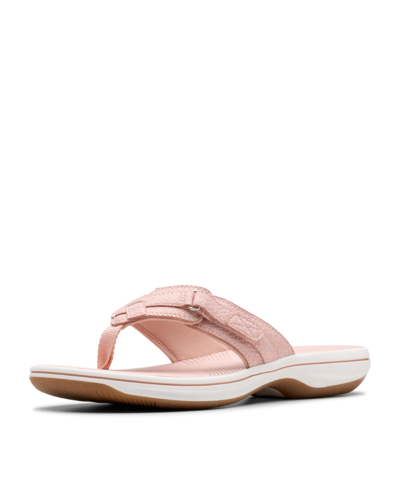 Évaline Infradito da donna – Sandali bassi leggeri con cinturino regolabile e suola confortevole