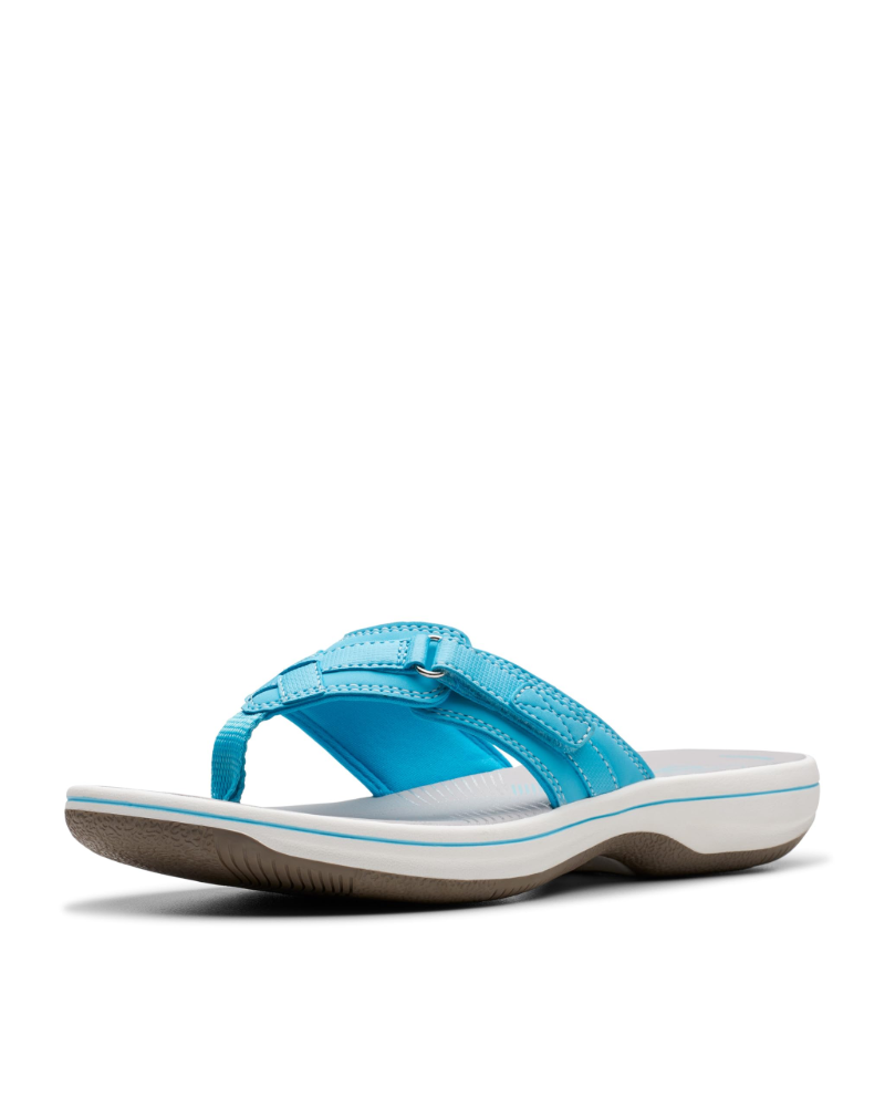 Évaline Infradito da donna – Sandali bassi leggeri con cinturino regolabile e suola confortevole