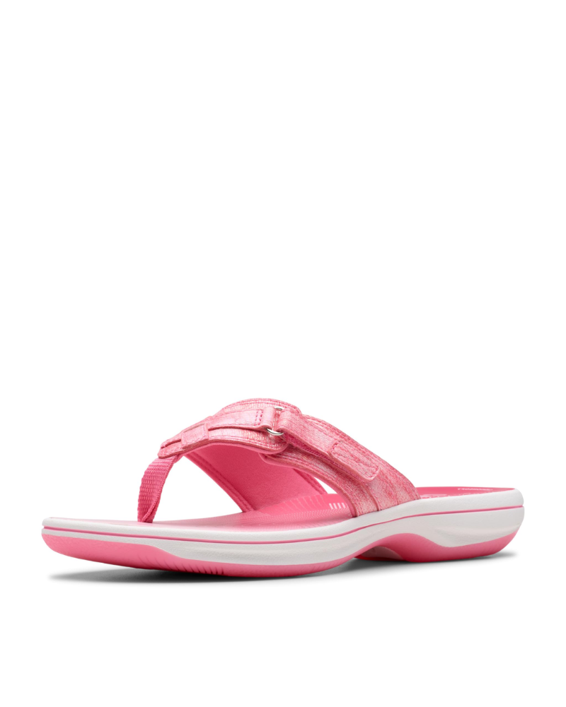 Évaline Infradito da donna – Sandali bassi leggeri con cinturino regolabile e suola confortevole