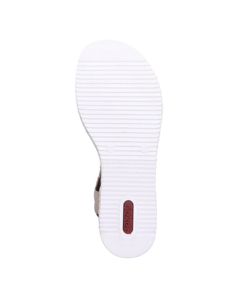 Teagan Keilsandaletten für Damen – Sandalen mit Riemchen aus Kunstleder und dämpfender Sohle