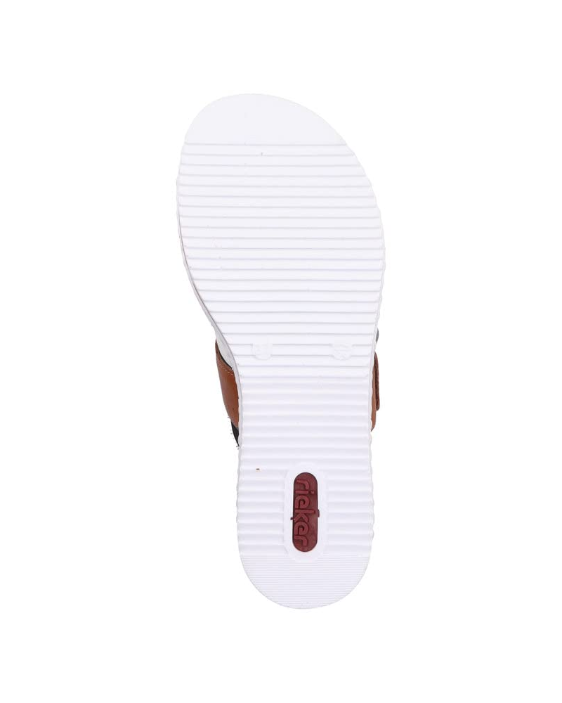 Elowyn Mules med Kilehæl til Kvinder – Slip-on Sandaler i Kunstlæder med Stødabsorberende Sål