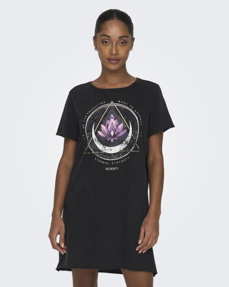 Eva Jersey-Kleid für Damen – Weiches und vielseitiges Freizeitkleid