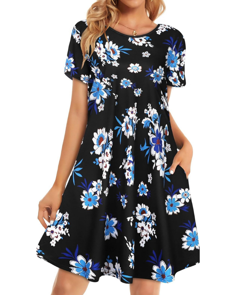 Φόρεμα Lucinda Robe T-Shirt Γυναικείο – Κοντό Ρουά Φόρεμα με Τσέπες
