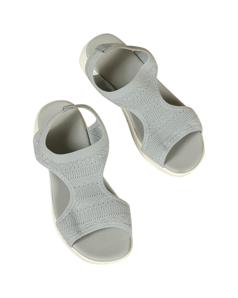 Γυναικεία Σανδάλια Riley Confort – Σανδάλια Slingback με Αναπνεύσιμη Πλέξη και Αντιολισθητική Σόλα