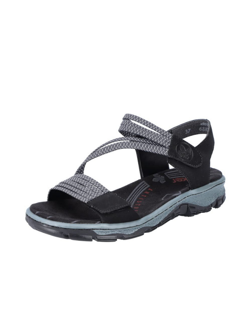 Peyton Sandali da Trekking Donna – Sandali Outdoor con Cinghie Regolabili e Suola Antiscivolo