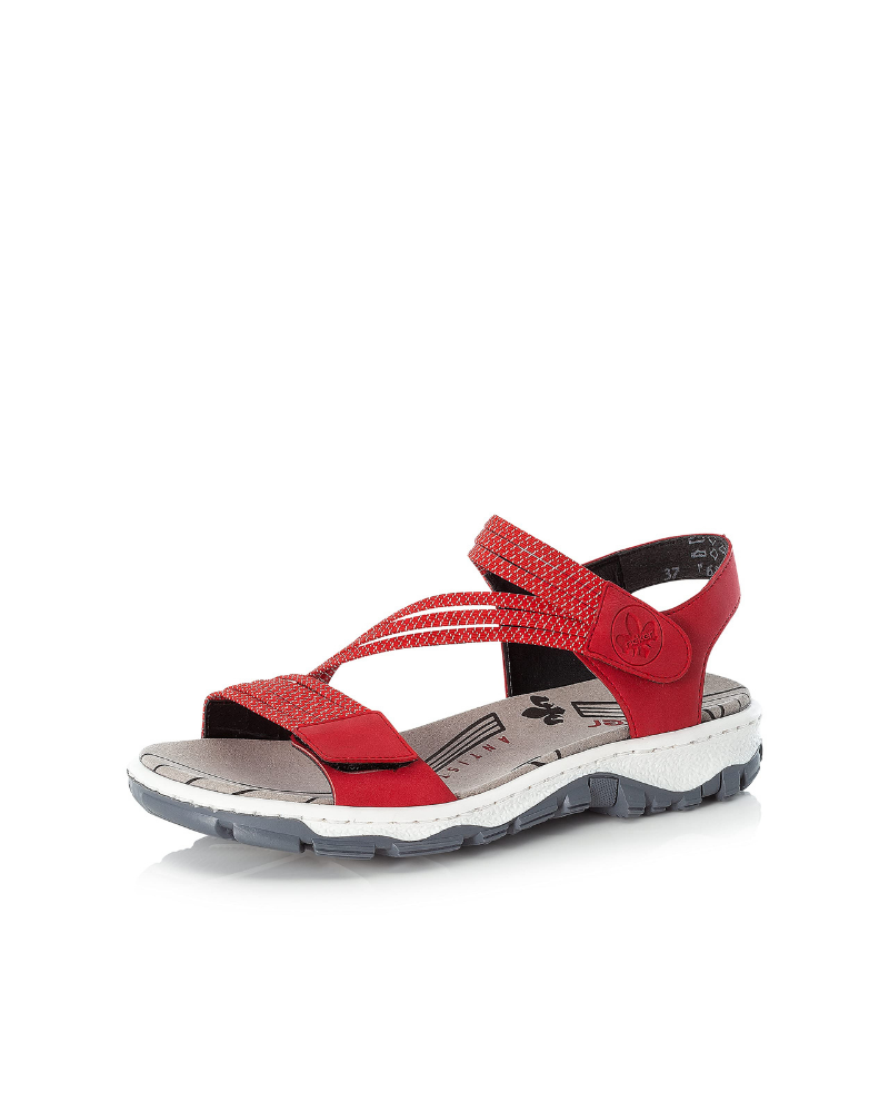 Peyton Trek-sandaler til kvinder – udendørs sandaler med justerbare remme og skridsikker sål