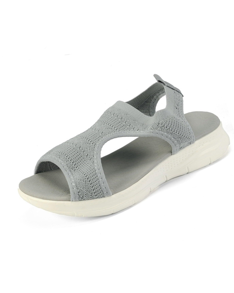 Γυναικεία Σανδάλια Riley Confort – Σανδάλια Slingback με Αναπνεύσιμη Πλέξη και Αντιολισθητική Σόλα