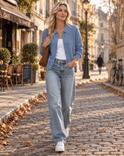 Mollie Cardigan Femme – Maille Douce, Col Chemise, Boutonné et Manches Longues