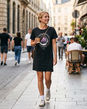 Eva Jersey-Kleid für Damen – Weiches und vielseitiges Freizeitkleid