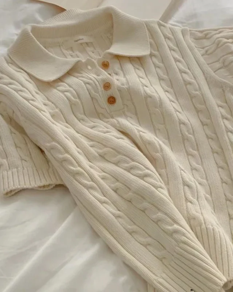 Polo Reagan Feminino – Polo Clássico com Gola Abotoada, Mangas Curtas, Confortável, Respirável e Elegante