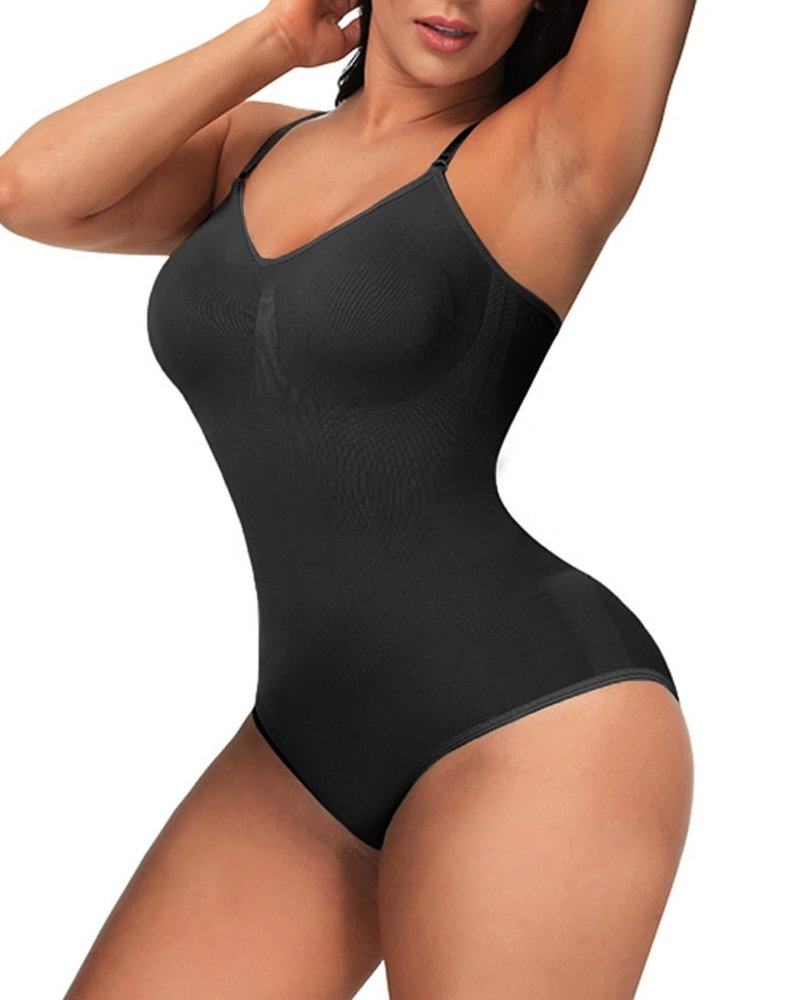 Dakota Body Γυναικείο Σμιλευτικό – Σώμα Σφικτικό με Αόρατη Πλάτη και Άνεση για Καθημερινή Χρήση