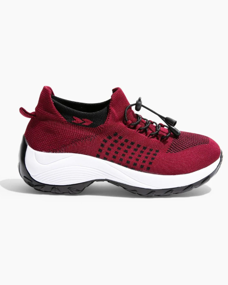 Sydney Damenschuhe – Bequeme Schuhe mit dämpfender Sohle und ergonomischer, breiter Zehenkappe
