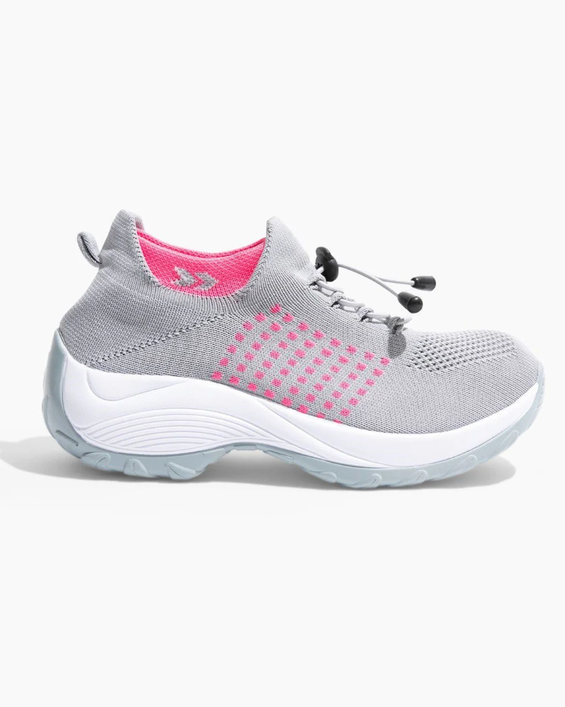 Sydney Damenschuhe – Bequeme Schuhe mit dämpfender Sohle und ergonomischer, breiter Zehenkappe