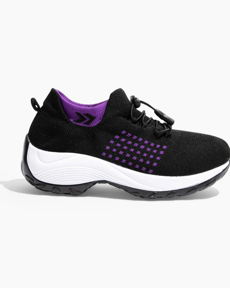 Sydney Damenschuhe – Bequeme Schuhe mit dämpfender Sohle und ergonomischer, breiter Zehenkappe