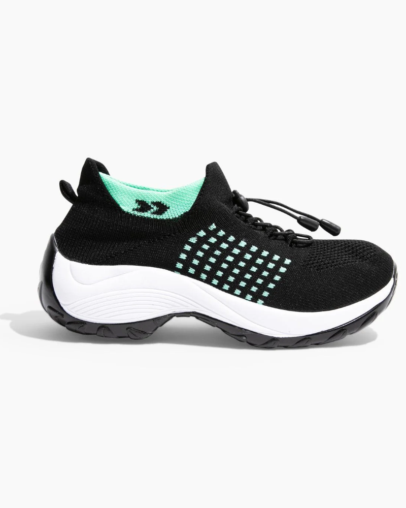 Sydney Damenschuhe – Bequeme Schuhe mit dämpfender Sohle und ergonomischer, breiter Zehenkappe