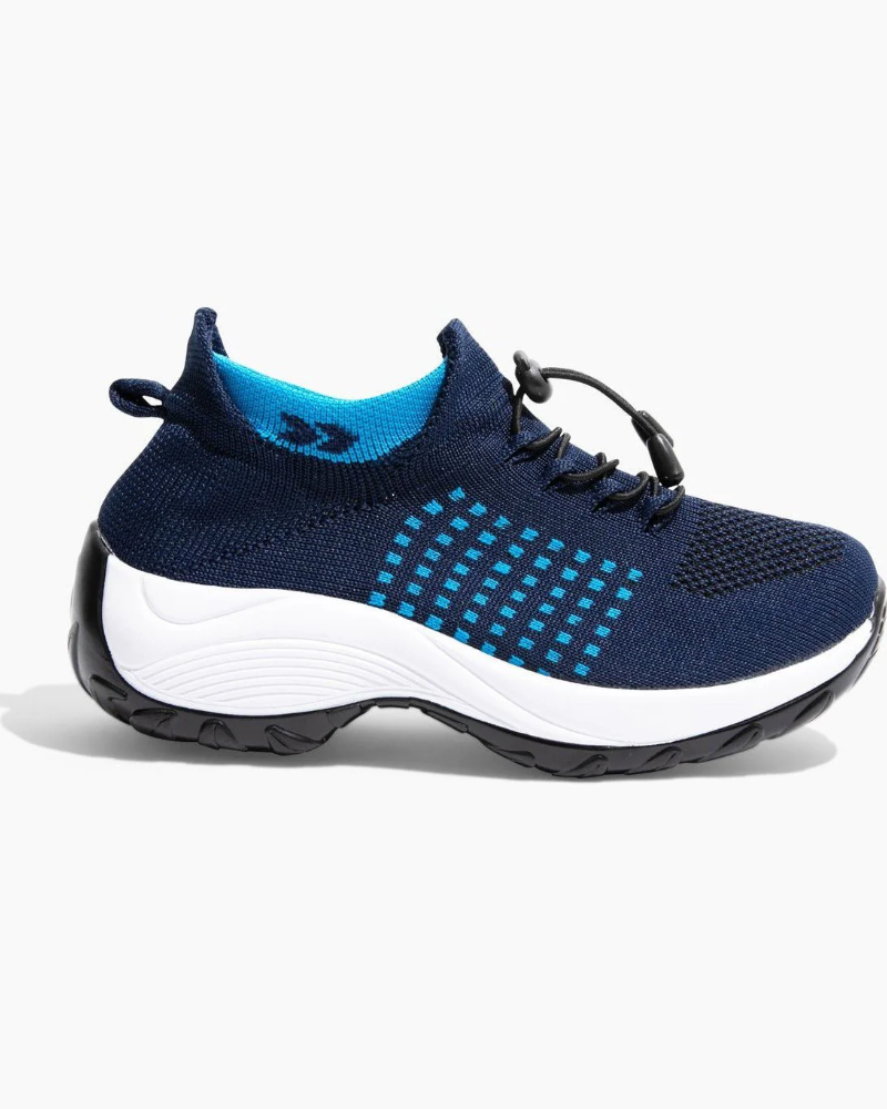 Sydney Damenschuhe – Bequeme Schuhe mit dämpfender Sohle und ergonomischer, breiter Zehenkappe