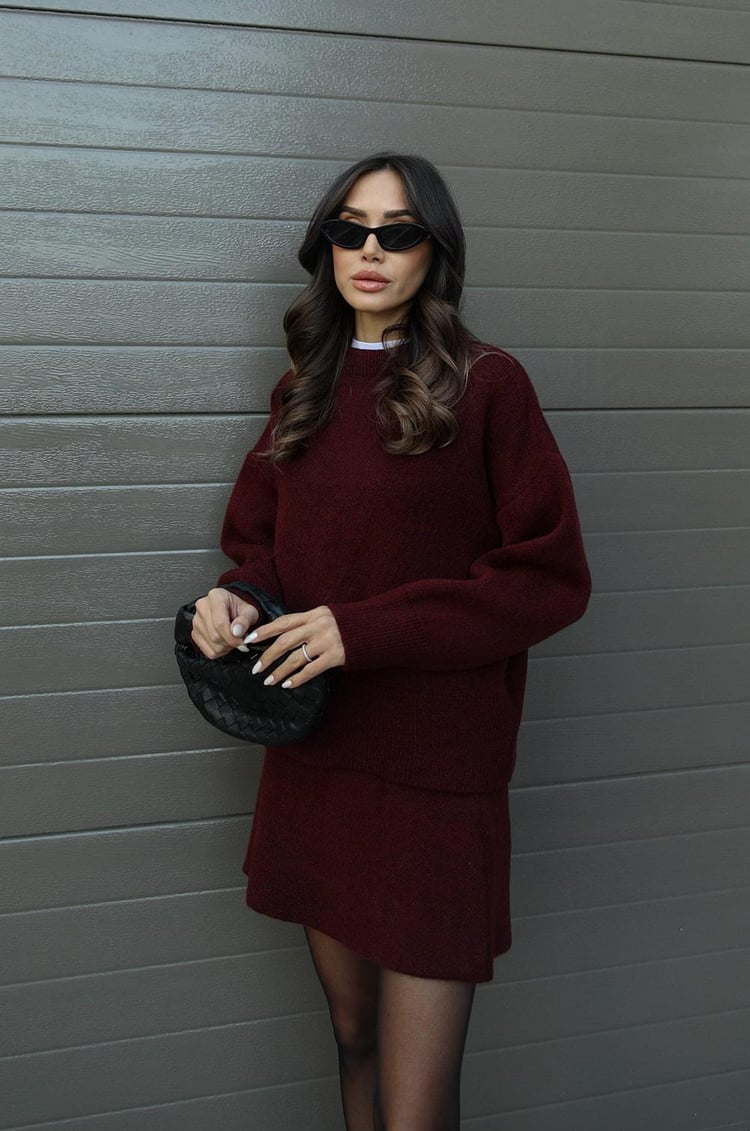 Lucie Ženski Set – Mekani Jesenski Set od Udobne i Elegantne Vune