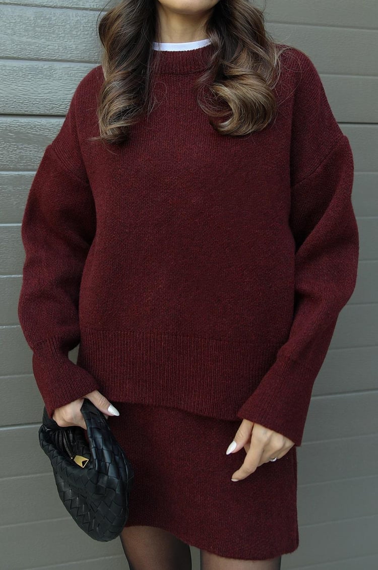 Lucie Ženski Set – Mekani Jesenski Set od Udobne i Elegantne Vune