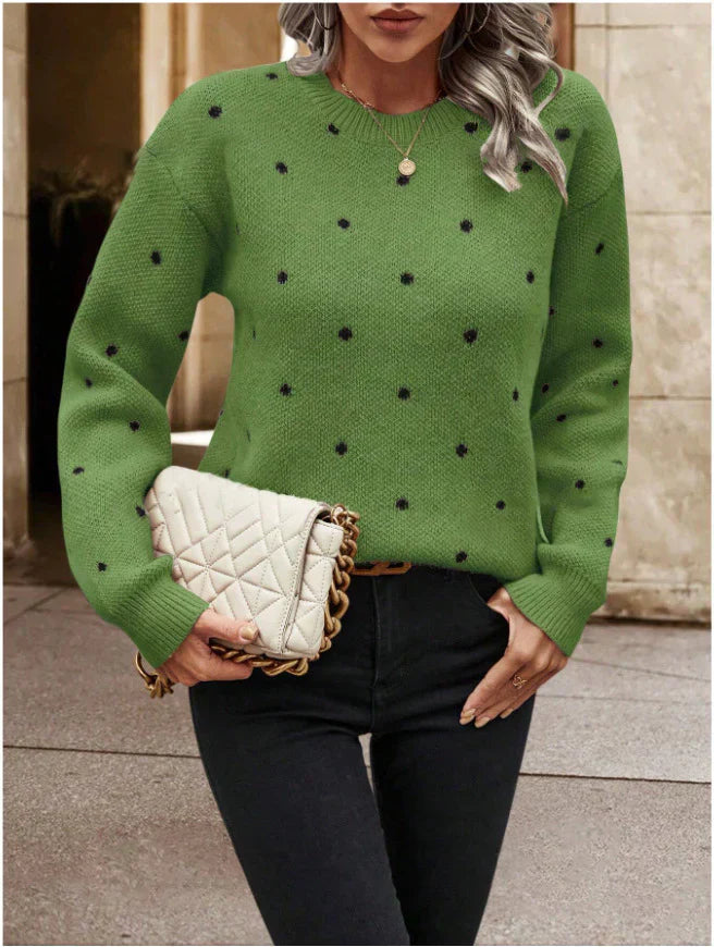 Pearl Pullover Damen – Eleganter & Bequemer Boho-Strick für einen schicken Alltagsstil
