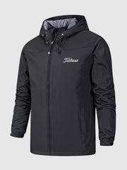 Pierre Casaco Desportivo Homem – Casaco Impermeável em Nylon Leve & Resistente para o Dia a Dia